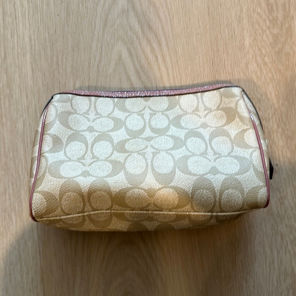 COACH Makeup bag